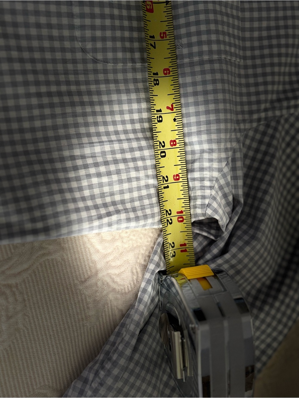 Vineyard Vines Gingham + Ruffle - Picture 6 of 7